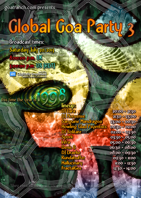 Global Goa Party 3