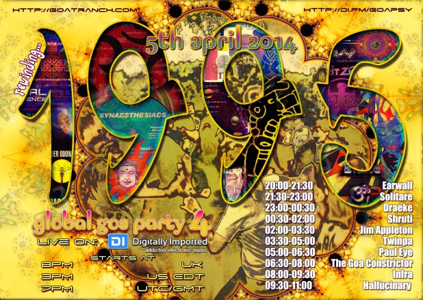 Global Goa Party 4: 1995